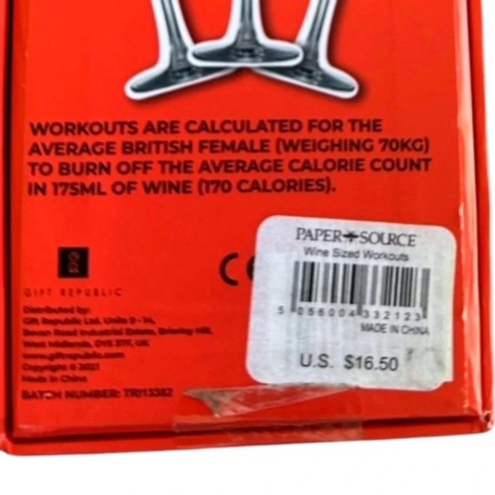 Wine Sized Workouts New 100 Exercises to Burn Off A Glass of Wine Fitness‎ Guide